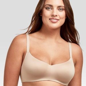 Women’s No Show Comfort Flex Fit Bra